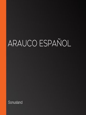 cover image of Arauco Español